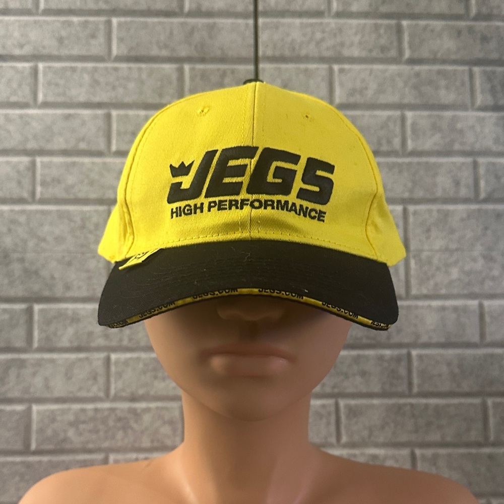 Jegs High Performance Yellow and Black Hat